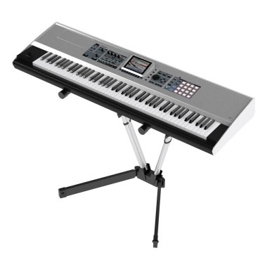 Synthesizer clipart