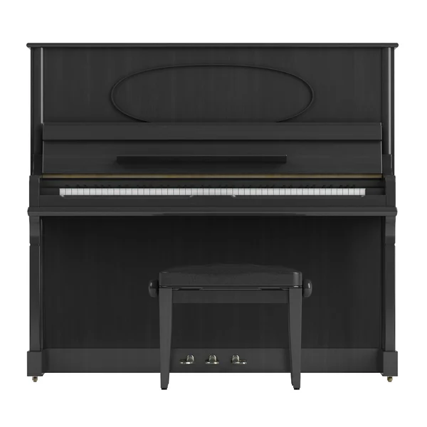 Upright Piano — Stock Photo, Image
