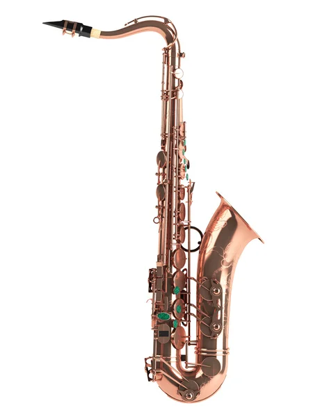 Saxofón tenor —  Fotos de Stock