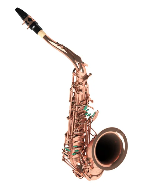 Saxofón tenor — Foto de Stock