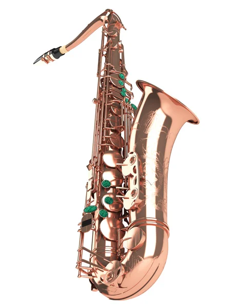 Saxofone tenor — Fotografia de Stock