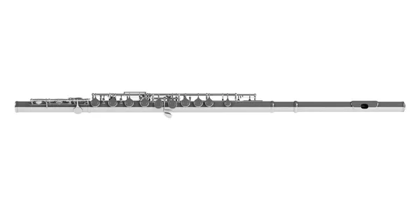 Koncertní flétna — Stock fotografie