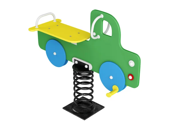 Car spring toy — Stock Photo, Image