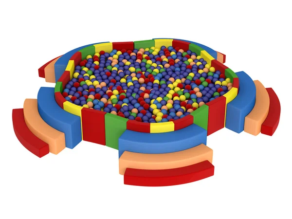 Kleurrijke speeltuin — Stockfoto