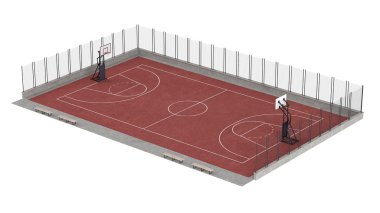 Basketbol sahası