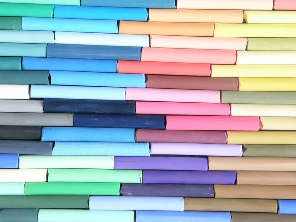 Lápices de colores Imagen de archivo