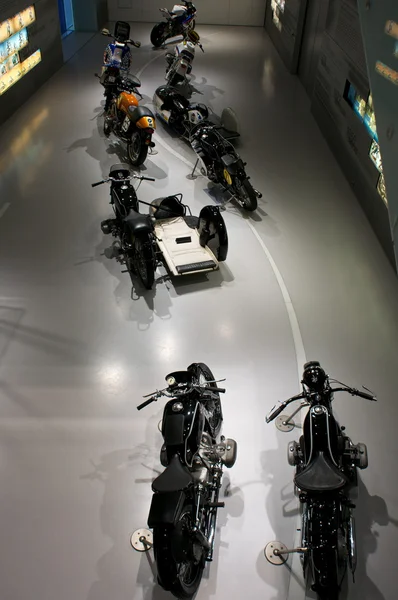 Музей BMW в Мюнхене — стоковое фото