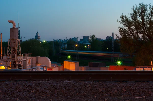 stock image Night city