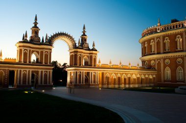 tsaritsynsky Park, Moskova Mimarlık