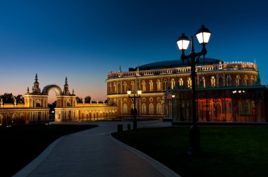 tsaritsynsky Park, Moskova Mimarlık