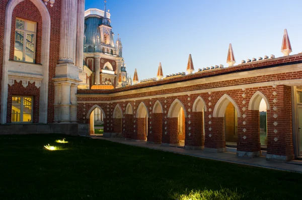 stock image ARCHITECTURE OF TSARITSYNSKY PARK IN MOSCOW