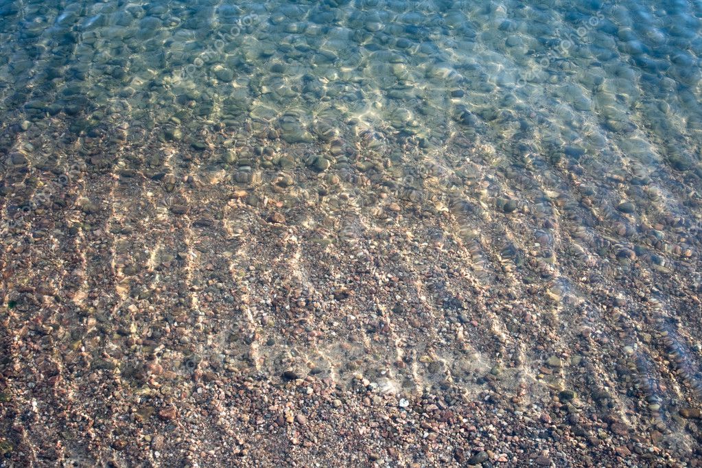 Shallow river water texture — Stock Photo © eugenesergeev #6655478