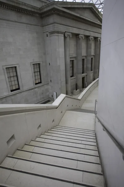 Escada no museu britânico — Fotografia de Stock