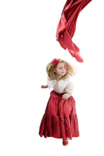 Piccolo ballerino di flamenco — Foto Stock