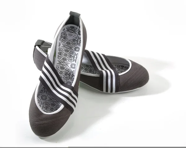 Zapato gris —  Fotos de Stock