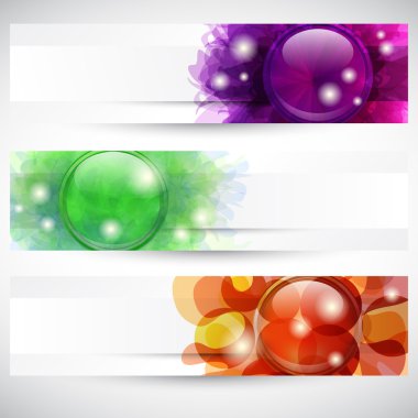 Header button clipart