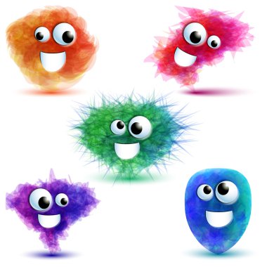 Monsters clipart