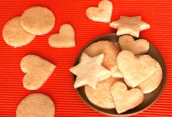 Almond Cookies — Stock Photo, Image