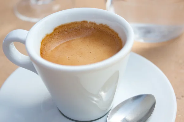 stock image Close-up view of coffee cup