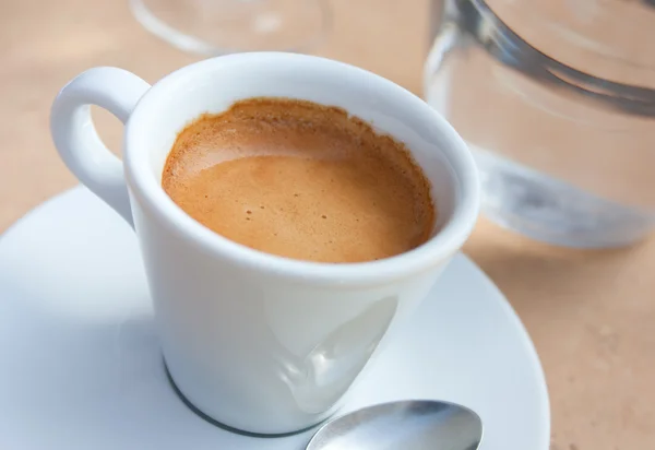 stock image Close-up view of coffee cup