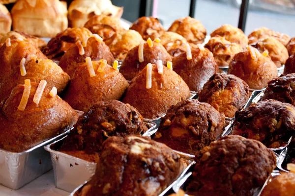 stock image Cakes in bakery