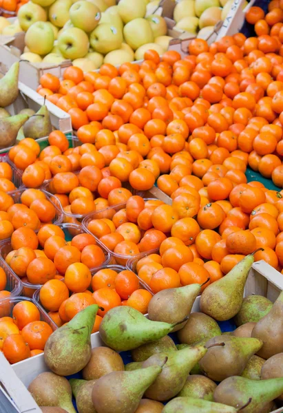 Fruits in a french market — Stock Photo, Image