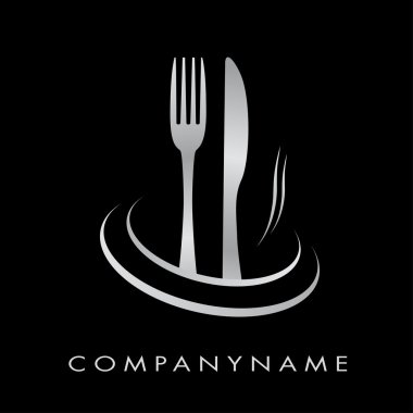 Logotype restaurant clipart