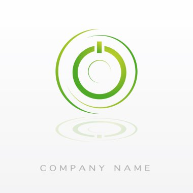 Logotype green power