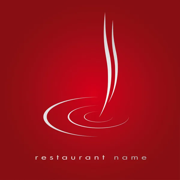 Logotipo empresa de cozinha — Vetor de Stock