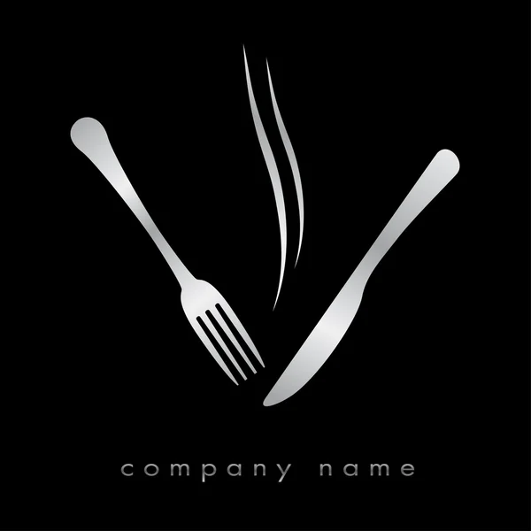 Restoran Logotype - Stok Vektor