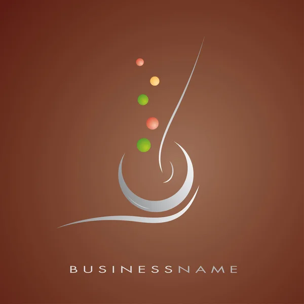 Restaurant menu logo — Image vectorielle