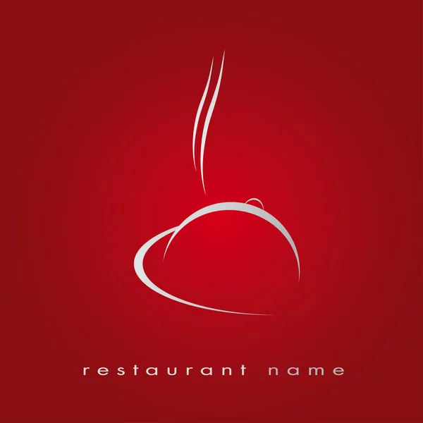 Afbeelding menu restaurant — Stockvector