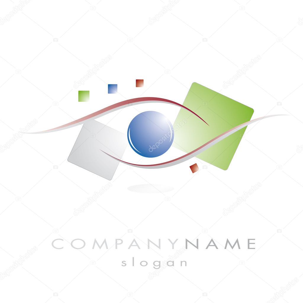 Logotype for brand company