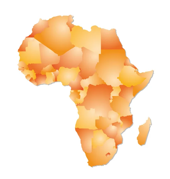 Africa — Vector de stoc