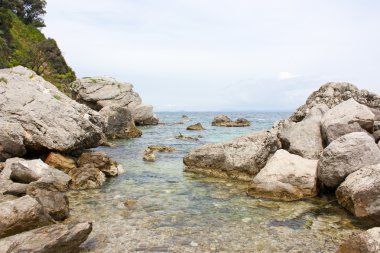 Sahil ve capri Adası