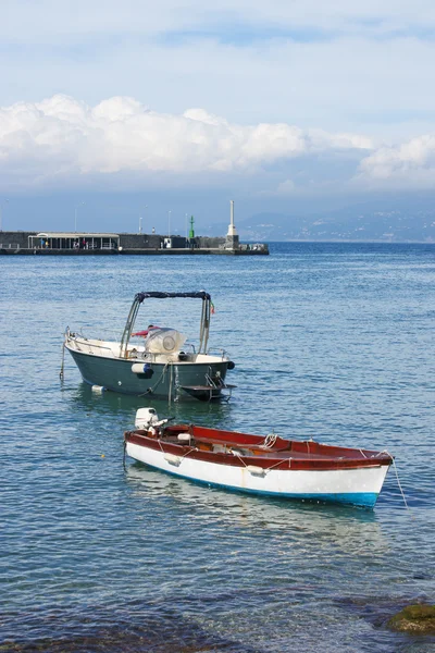 stock image Fishing boat in Capri