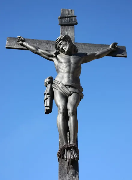 Jézus szobor — Stock Fotó