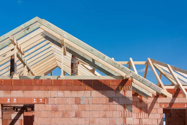 Construction house - roof — Stock Photo, Image