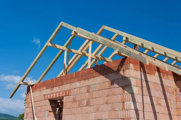Construction house - roof — Stock Photo, Image