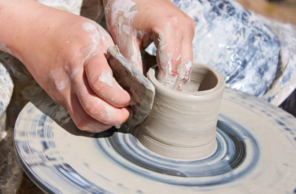 Ruota in ceramica — Foto Stock