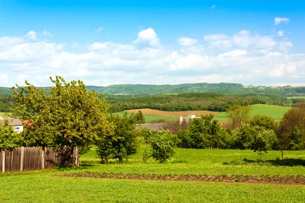 Countryside - Czech Republic - Moravia — Stock Photo, Image