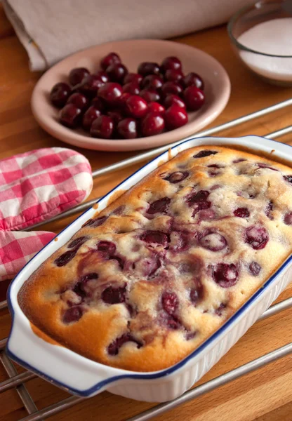 Stock image Cherry cake