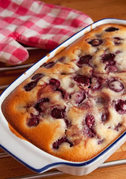 stock image Cherry cake