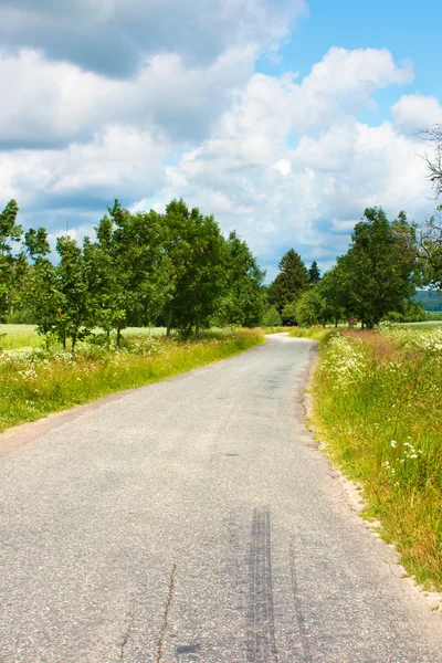 Road in countryside — Stock Photo, Image