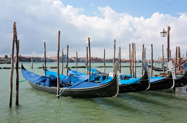 Stock image Venice - Gondolas