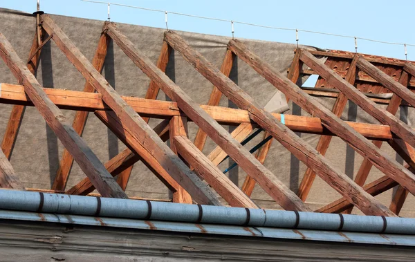 Trabajos de tejado — Foto de Stock