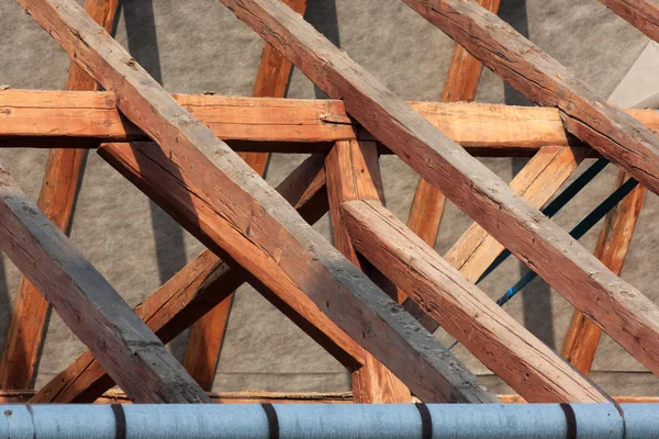 Roof works — Stock Photo, Image