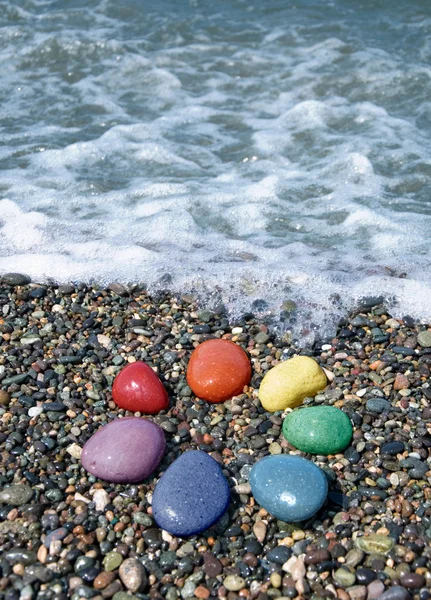 stock image Pebble rainbow