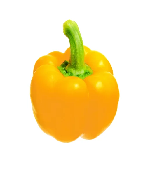 Papriky na bílém pozadí — Stock fotografie