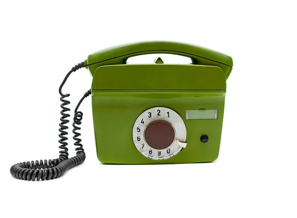 stock image Old telephone